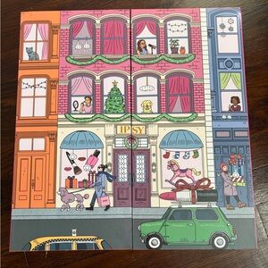 EMPTY Ipsy advent Calendar